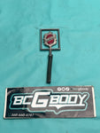 1981-1988 Gbody Cutlass Supreme Hood Ornament Emblem Topper With Spring OEM GM