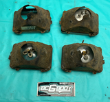 1980-1986 Gbody Monte Cutlass Regal Elco Headlight Bucket & Retainer SET OEM GM