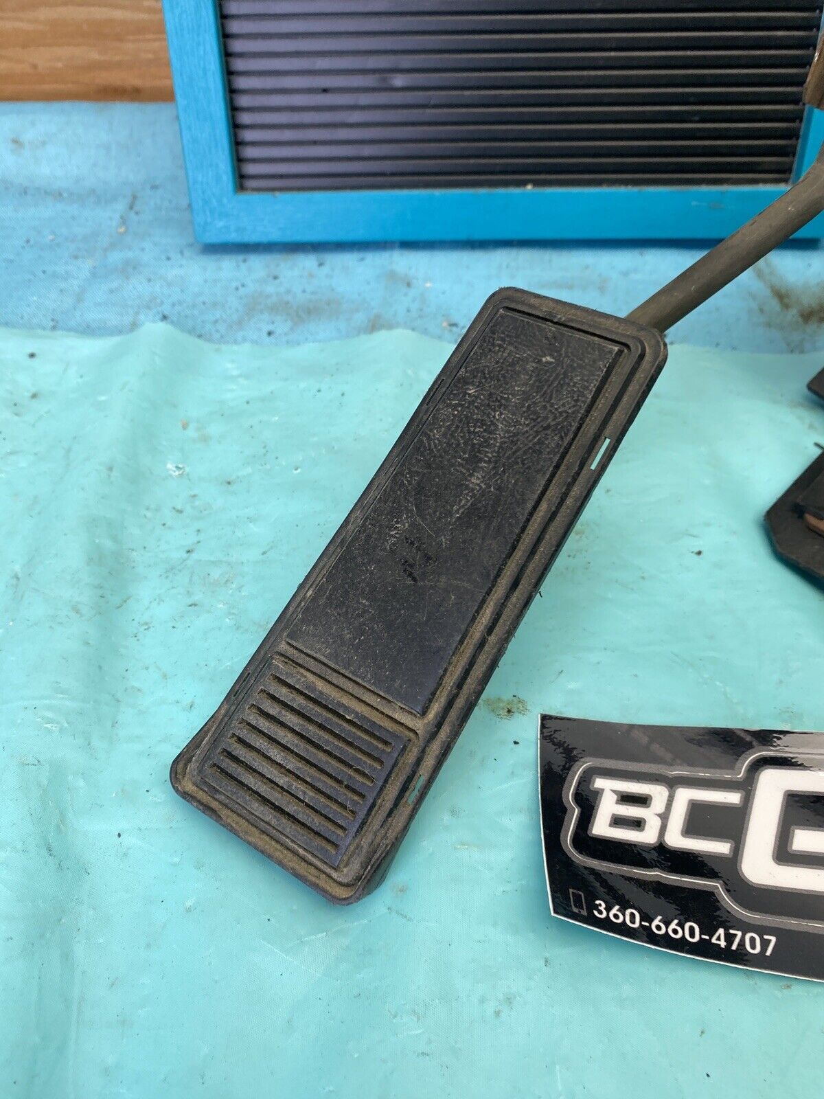 1978-1988 Gbody Monte Carlo Accelerator Gas Pedal OEM GM