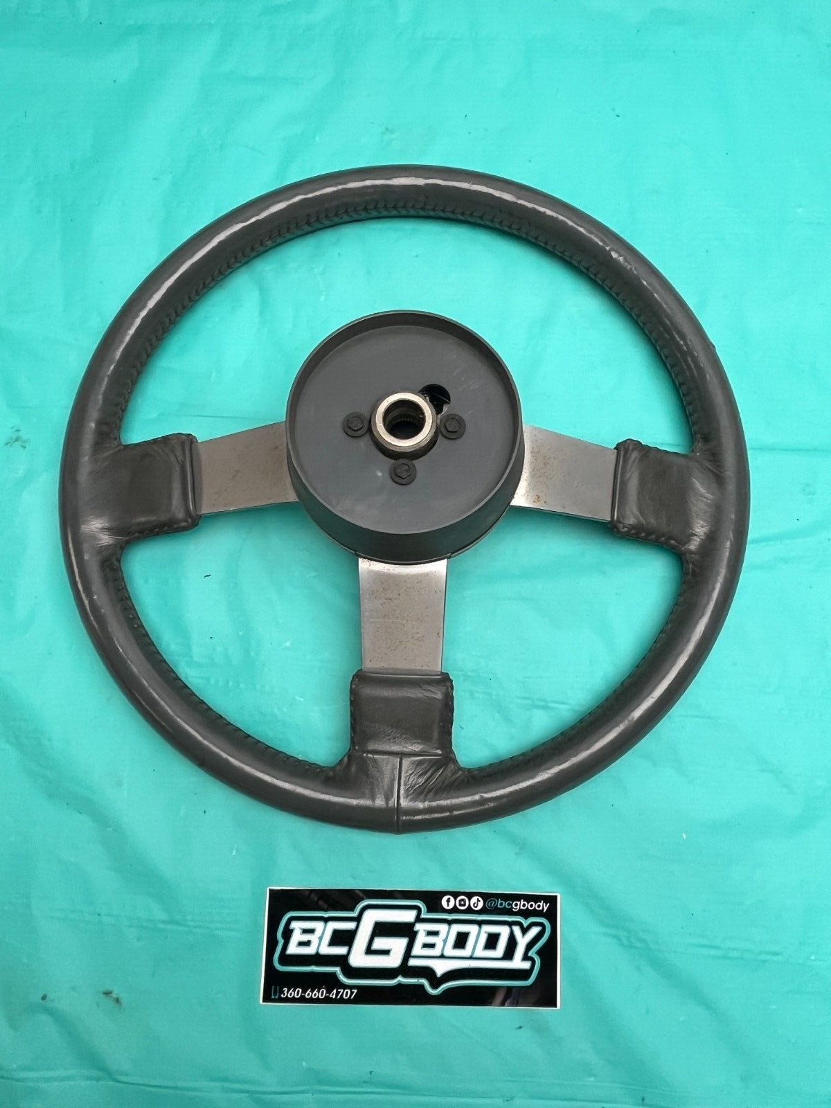 1984 - 1987 Gbody Buick Regal T-Type GN Sport Steering Wheel 15" OEM Genuine GM