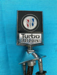 1984 - 1987 Buick Turbo 3.8 Litre Hood Ornament Emblem OEM GM Rare 25517267