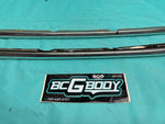 1978-1980 Gbody Monte A Pillar Drip Rail Molding And Cowl Extension Trim OEM GM