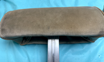 1978-1988 Gbody Regal Bench Seat Head Rest Set Pair Tan Templates Cores OEM GM