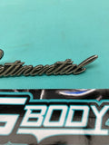 1977 1978 1979 Lincoln Script "Continental" Emblem OEM Genuine GM