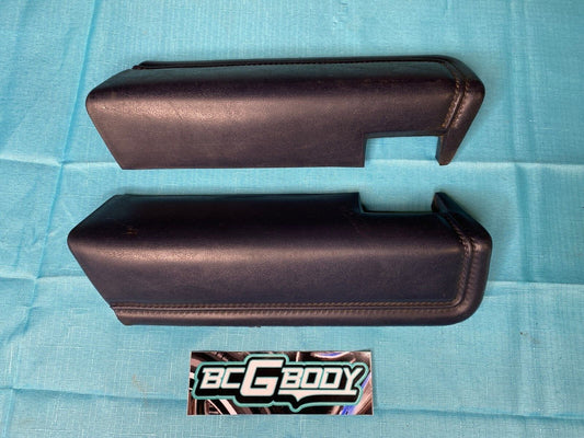 1978-1988 G-BODY MALIBU CUTLASS MONTE CARLO REGAL REAR ARMREST PAD PAIR