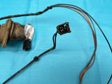 1978 - 1981 Gbody 4 Door Power Door Wiring With Boot Passenger Side OEM GM