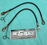 1978-1983 Gbody Chevrolet Malibu Wagon Tailgate Straps LH RH Pair OEM Genuine GM