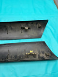 2003-2010 Dodge Viper ST10 Interior Door Sill Scuff Plate Trim Pair 0TR88TRMA