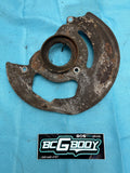 1978-1988 Gbody Regal Cutlass Monte Front Disk Brake Dust Shield RH OEM GM