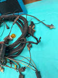 1980 Gbody Monte Turbo V6 Forward Lamp & Engine Bay Wiring Harness OEM GM