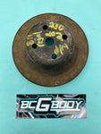 1984 - 1987 Buick Regal 305 Water Pulley Used OEM Genuine GM Original