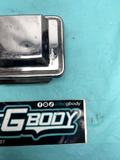 1978-1988 Gbody Regal Cutlass Monte Bench Seat Ashtray Chrome OEM Genuine GM