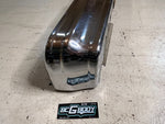 1978-1983 Gbody Chevrolet Malibu Smoothie Chrome Bumper Rear OEM Genuine GM