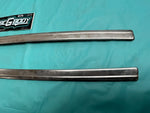 1978-1983 Gbody Chevrolet Malibu Wagon Front Window Trim Set Chrome OEM GM