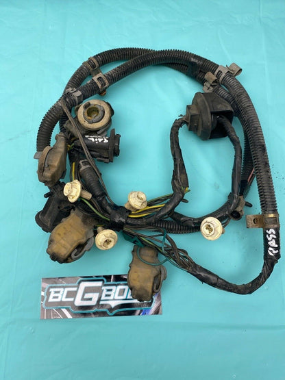 1984-1987 Regal Rear Lamp Wiring Harness 4 Door Factory Gbody OEM Genuine GM