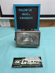 1980-1986 Gbody Monte Cutlass Regal Elco Headlight Bucket & Retainer SET OEM GM