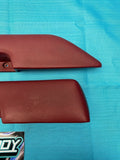 1978 - 1982 Chevy Malibu GBODY Original GM 4 Door Carmine Short Armrest Pad Pair