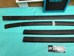 1978-1988 Gbody Monte Cutlass Regal Headliner Molding Trim Set Black OEM GM