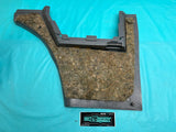 1978-1988 Gbody Monte Regal Cutlass Rear Lower Panel Interior Trim Nice OEM GM