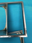 1978 - 1979 Chevrolet Malibu Head Light Bezel Pair Chrome OEM Genuine GM