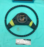 1981 - 1983 Gbody Buick Regal Blue Steering Wheel w/ Horn Pad OEM Genuine GM