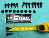 1986-1988 Gbody Monte Carlo LS Header Panel Hardware Kit 22 Piece OEM Genuine GM