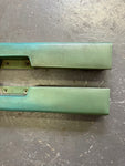 1978 - 1988 GM GBODY Monte Cutlass Regal Arm Rest Pad Pair Green OEM GM