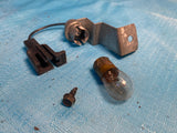 1978 - 1988 Gbody Regal Cutlass Monte Trunk Light Lamp Socket Wiring OEM GM