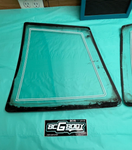 1978 - 1980 Gbody Chevrolet Monte Carlo Quarter Window Glass Pair RH LH OEM GM