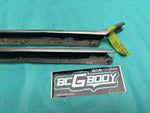 1978-1981 Gbody Malibu Wagon Drip Rail Chrome Molding Trim Set OEM Genuine GM