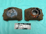 1980 - 1986 Gbody Monte Cutlass Regal Headlight Bucket & Retainer SET OEM GM