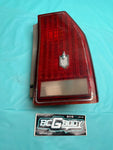 1986-1988 Gbody Chevrolet Monte Carlo LS SS Tail Light Lamp Lens Pair OEM GM