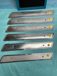 1978-1987 Gbody Regal Cutlass Bench Seat Chrome Trim RH Passenger Each OEM GM