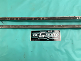 1978-1981 Gbody Malibu Wagon Drip Rail Chrome Molding Trim Set OEM Genuine GM