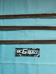 1978 - 1988 Gbody Regal Cutlass Front Window Molding Trim 3 Piece GM Chrome OEM