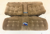 1978-1988 Gbody Monte Regal Cutlass Rear Lower Bench Seat Tan Pillow Top OEM GM