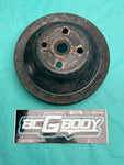 1981-1983 Gbody Regal 305 Water Pump Pulley Non AC OEM Genuine GM 14023155