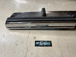 1981 - 1987 Gbody Buick Regal Rear Chrome Bumper W/ Impact Strip OEM Genuine GM