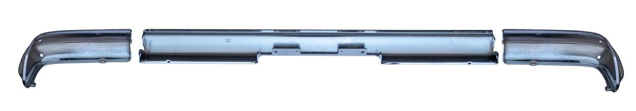 1961 Chevrolet Biscayne Bel Air Impala (Except Wagon) Rear Bumper 990-3961