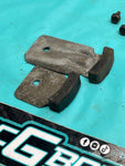 1978-1987 Gbody Grand Prix Windshield Glass Stop Bracket Set OEM Genuine GM