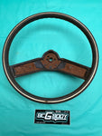 1978 - 1980 Gbody Chevrolet Monte Carlo 15" Steering Wheel Blue OEM Genuine GM