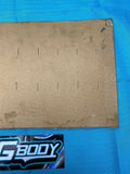 1981 - 1986 Cutlass Interior Rear Door Panel Insert Gray Gbody OEM Genuine GM