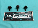 1986-1988 Gbody Monte Carlo LS Fender To Radiator Support Hardware Kit RH OEM GM