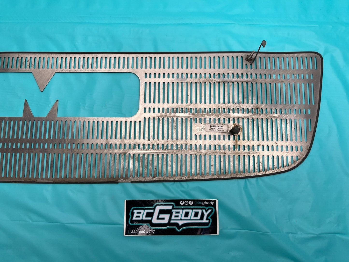 2005-2007 GMC 2500 3500 Sierra Pickup Truck Billet Grille Overlay Insert