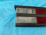 1984 - 1987 Buick Grand National Regal Tail Light Lamp Lens Pair OEM Genuine GM