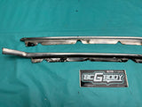 1978-1980 Gbody Monte A Pillar Drip Rail Molding And Cowl Extension Trim OEM GM