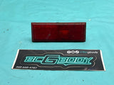 1981-1988 Gbody Oldsmobile Cutlass Rear Marker Light Lamp Lens RH Red OEM GM