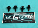 1978-1988 Gbody Monte Hood To Hinge Hardware Set Regal Cutlass 4 Pieces OEM GM