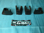 1978 - 1987 GBody Regal Monte Carlo Cutlas Bench Seat Track Trim Set of 4 OEM GM