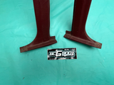 1981 - 1988  Gbody Regal Cutlass Monte Carlo B Pillar Interior Trim Pair GM OEM